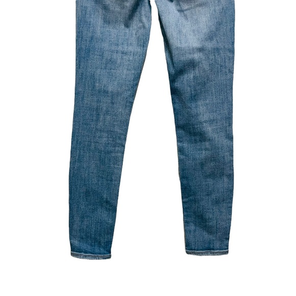 AMERICAN EAGLE Super Super Stretch Denim Jeans Size 2 Short - Picture 4 of 8